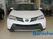 Cần bán Toyota RAV4 đời 2014, màu trắng, nhập khẩu nguyên chiếc