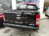 Cần bán xe Ford Ranger XLS MT đời 2016, màu đen, nhập khẩu, giá 625tr