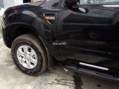 Cần bán xe Ford Ranger XLS MT đời 2016, màu đen, nhập khẩu, giá 625tr