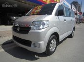 Cần bán Suzuki APV đời 2014, màu bạc