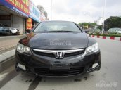 Bán ô tô Honda Civic đời 2008, màu đen, giá chỉ 488 triệu