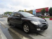 Bán ô tô Honda Civic đời 2008, màu đen, giá chỉ 488 triệu