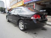 Bán ô tô Honda Civic đời 2008, màu đen, giá chỉ 488 triệu