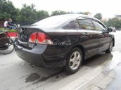 Bán ô tô Honda Civic đời 2008, màu đen, giá chỉ 488 triệu