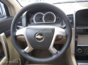 Cần bán xe Chevrolet Captiva đời 2010, màu bạc, giá chỉ 490 triệu