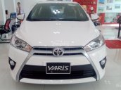 Toyota Yaris 1.3G màu trắng, nhập khẩu nguyên chiếc, giao ngay trong ngày