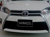 Toyota Yaris 1.3G màu trắng, nhập khẩu nguyên chiếc, giao ngay trong ngày