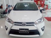 Toyota Yaris 1.3G màu trắng, nhập khẩu nguyên chiếc, giao ngay trong ngày