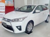 Toyota Yaris 1.3G màu trắng, nhập khẩu nguyên chiếc, giao ngay trong ngày