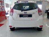 Toyota Yaris 1.3G màu trắng, nhập khẩu nguyên chiếc, giao ngay trong ngày