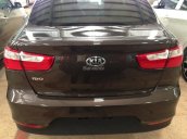 Bán xe Kia Rio sản xuất 2015, màu nâu, xe nhập, giá tốt, hỗ trợ trả góp 70%