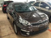 Bán xe Kia Rio sản xuất 2015, màu nâu, xe nhập, giá tốt, hỗ trợ trả góp 70%