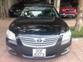 Bán xe Toyota Camry 3.5Q đời 2007, màu đen chính chủ 