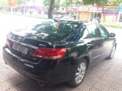 Bán xe Toyota Camry 3.5Q đời 2007, màu đen chính chủ 