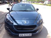 Mình cần bán Peugeot RCZ Coupe 1.6 xe nhập khẩu Châu Âu năm 2015, màu xanh, xe nhập số tự động
