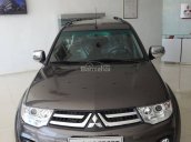 Bán Mitsubishi Pajero Sport mới nhất đời 2015, màu nâu, giá hấp dẫn