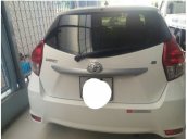 Cần bán xe Toyota Yaris đời 2014, màu trắng, như mới, 625tr