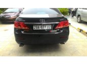 Camry 3.5Q, màu đen, sản xuất 2007. Toàn bộ nội thất ốp gỗ, đệm da thật