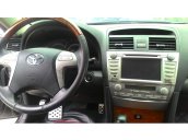 Camry 3.5Q, màu đen, sản xuất 2007. Toàn bộ nội thất ốp gỗ, đệm da thật