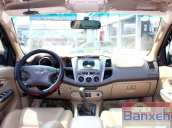 Xe Toyota Fortuner G 2.5MT đời 2009, màu bạc giá cạnh tranh