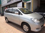 Bán Toyota Innova G màu bạc, sản xuất 2009, đăng ký tên tư nhân sử dụng gia đình đi lại