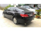 Camry 3.5Q, màu đen, sản xuất 2007. Toàn bộ nội thất ốp gỗ, đệm da thật