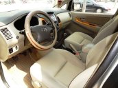 Bán Toyota Innova G màu bạc, sản xuất 2009, đăng ký tên tư nhân sử dụng gia đình đi lại