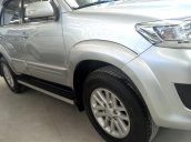 Xe Toyota Fortuner đời 2012, màu bạc, xe nhập, giá tốt