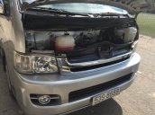 Toyota Hiace Super Wagon 2010, màu xám bạc, loại cao cấp. Máy xăng, 10 chỗ, 1 đời chủ