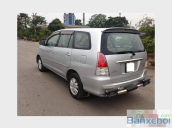 Bán Innova 2.0G 2009 màu bạc tên tôi chính chủ xe rất tốt nguyên bản hết nhà sử dụng kỹ