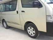 Toyota Đông Sài Gòn xe đã qua sử dụng đang bán Hiace màu ghi vàng