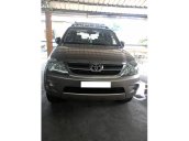 Bán xe Toyota Fortuner 2.7 SR5, màu ghi vàng, số tự động, máy xăng, 2 cầu 4WD, 7 chỗ ngồi