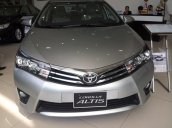 Cần bán xe Toyota Corolla altis 2015, nhập khẩu chính hãng giá rẻ xe đẹp