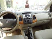 Bán Toyota Innova G màu bạc, sản xuất 2009, đăng ký tên tư nhân sử dụng gia đình đi lại