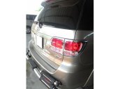 Bán xe Toyota Fortuner 2.7 SR5, màu ghi vàng, số tự động, máy xăng, 2 cầu 4WD, 7 chỗ ngồi