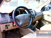 Xe Toyota Fortuner G 2.5MT đời 2009, màu bạc giá cạnh tranh