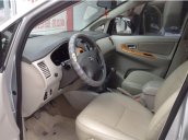 Toyota Innova G sản xuất 2011 màu bạc, xe 7 chỗ-số sàn-lắp ráp trong nước-động cơ 2.0