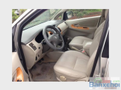 Bán Innova 2.0G 2009 màu bạc tên tôi chính chủ xe rất tốt nguyên bản hết nhà sử dụng kỹ