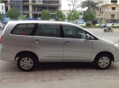 Toyota Innova G sản xuất 2011 màu bạc, xe 7 chỗ-số sàn-lắp ráp trong nước-động cơ 2.0