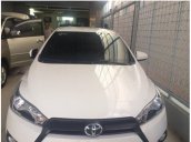 Cần bán xe Toyota Yaris đời 2014, màu trắng, như mới, 625tr