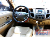 Xe Toyota Fortuner G 2.5MT đời 2009, màu bạc giá cạnh tranh