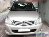 Toyota Inova J năm 2008 lên đời G mẫu mới 2010 màu bạc