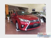 Cần bán xe Toyota Yaris đời 2015, màu đỏ giá 683 tr