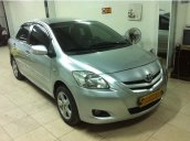 Bán Vios SX 2008 ĐK 2009 màu bạc số sàn. Biển 5 số đăng ký chính chủ tư nhân, xe đẹp không một lỗi