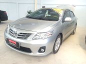 Toyota Corolla altis 1.8MT năm 2013, màu bạc, bảo hành chính hãng