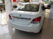 Bán Mitsubishi Attrage mới nhất 2015, màu trắng, xe nhập giá cạnh tranh