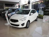 Bán Mitsubishi Attrage mới nhất 2015, màu trắng, xe nhập giá cạnh tranh