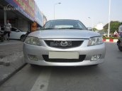 Bán ô tô Mazda 323 đời 2003, màu bạc, giá tốt