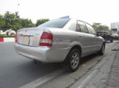 Bán ô tô Mazda 323 đời 2003, màu bạc, giá tốt