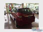 Cần bán xe Toyota Yaris đời 2015, màu đỏ giá 683 tr